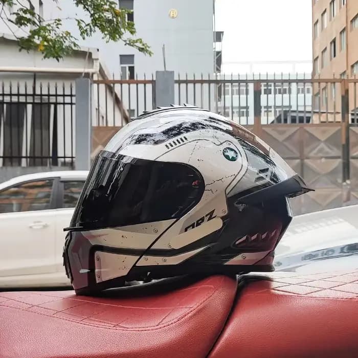 Casque intégral de Moto Casco