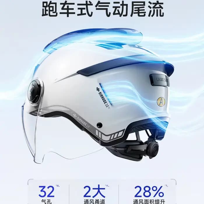 Casques de moto BIBEE 3.0 pour hommes et femmes