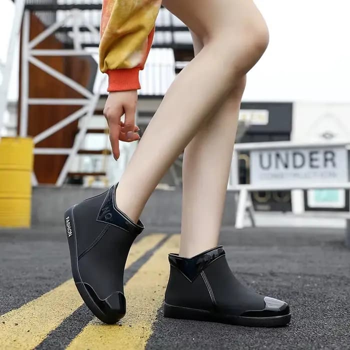 Bottes de Rinçage Imperméables en Caoutchouc pour Femme, Chaussures de Printemps et Automne, 2020
