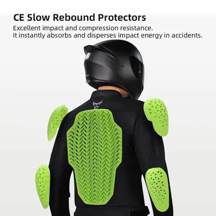 Blouson Moto Homme Été Respirant