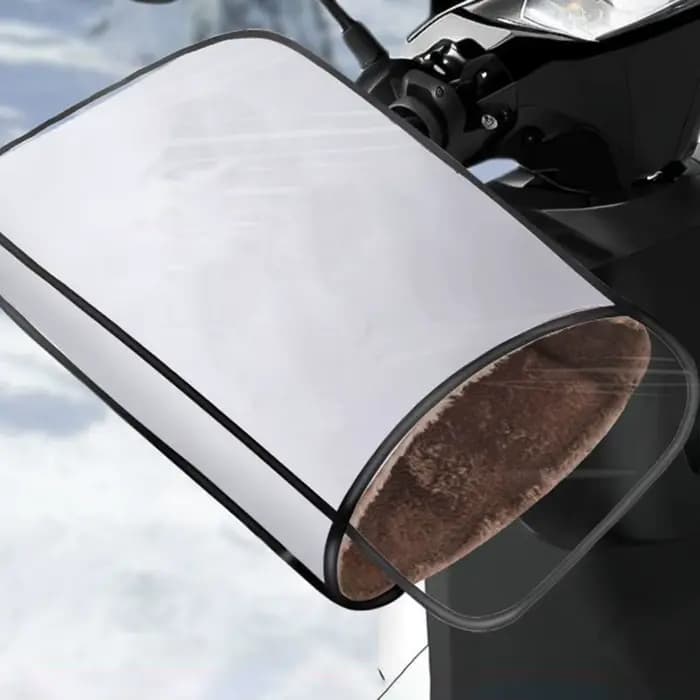 Gants de moto d'hiver thermiques