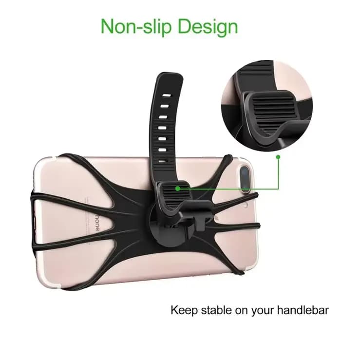 Support de téléphone pour guidon