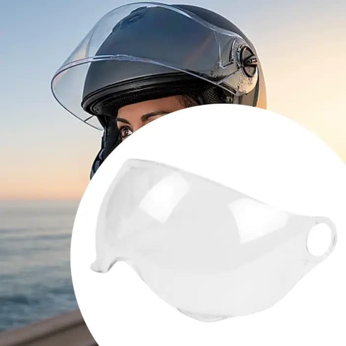 Lentille de visière de casque de moto