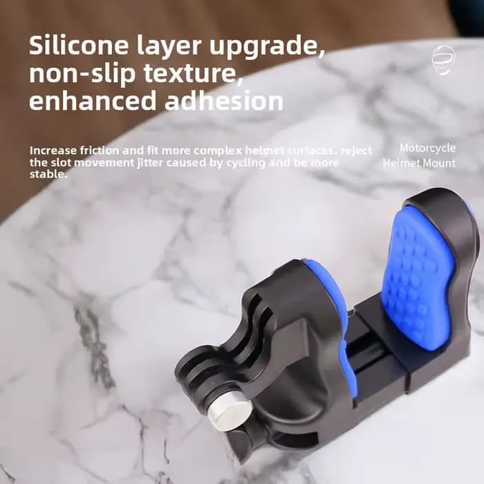 Support de mentonnière pour casque DJI/GoPro