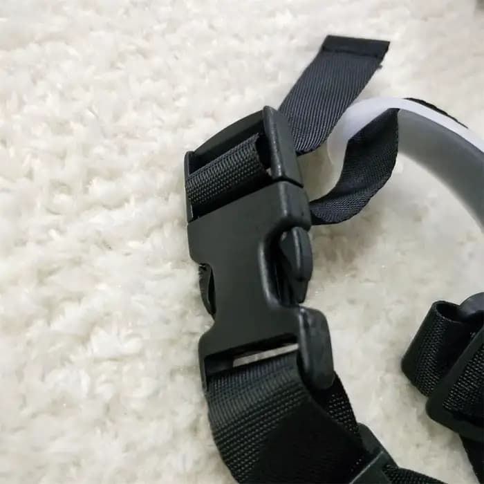Sécurité avec mentonnière Durable en forme de Y résistant à l'usure casque