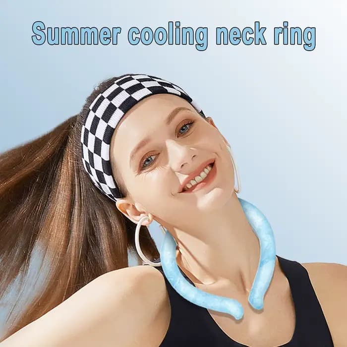 Collier rafraîchissant pour le cou
