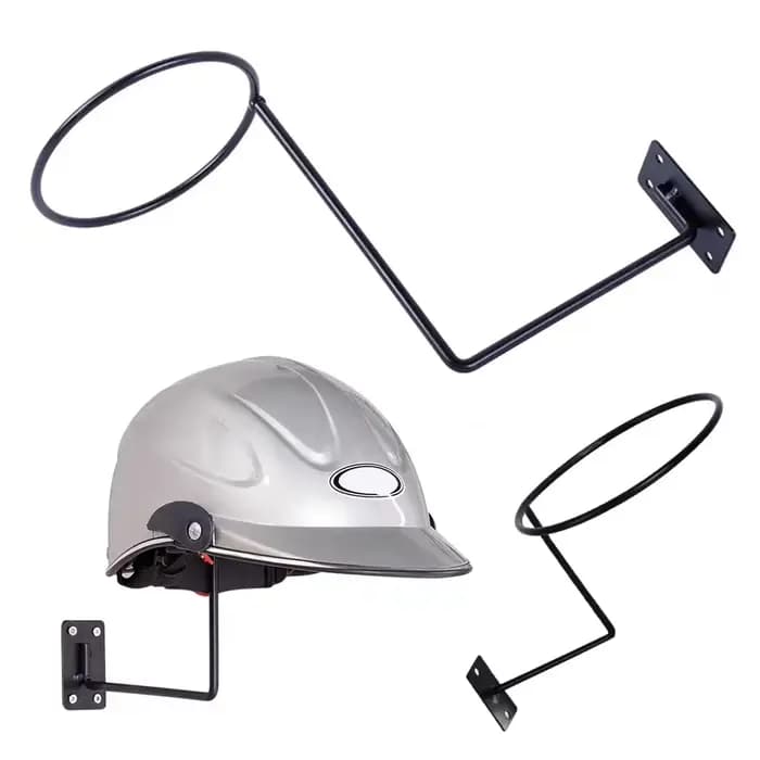 Support mural pour casque de moto