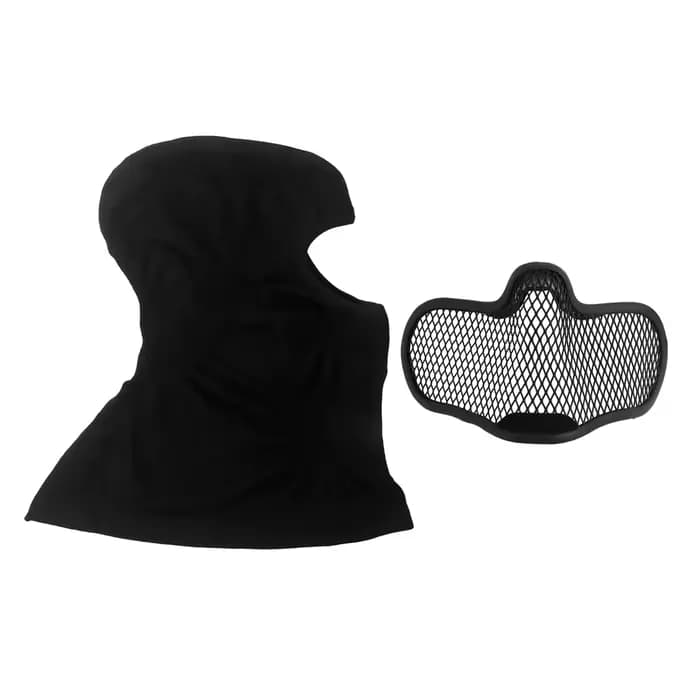 Masque tactique intégral haute élasticité respirant