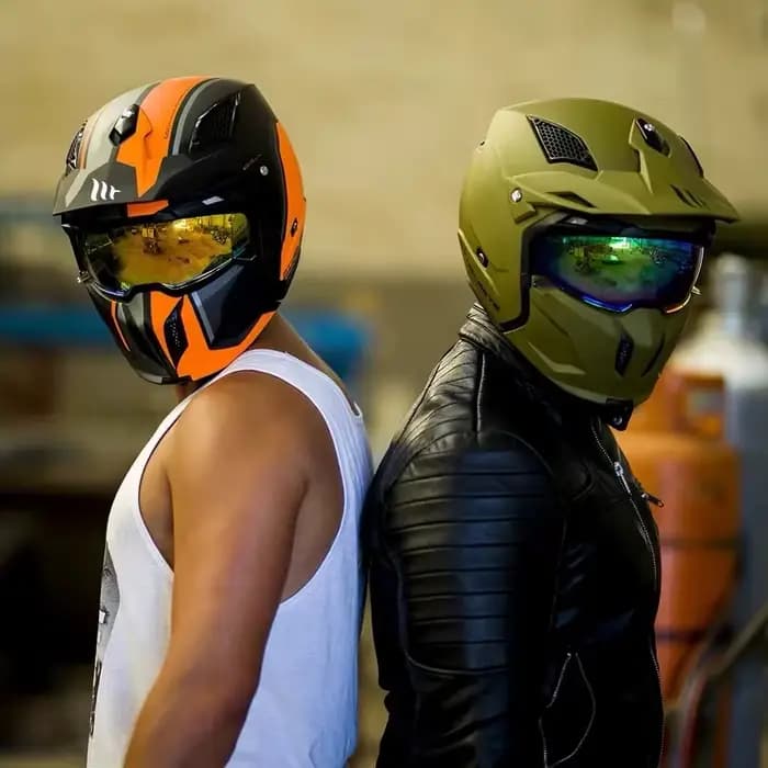 MT casque Streetfighter lentille de lunettes de soleil interne bouclier de remplacement 5 couleurs disponibles