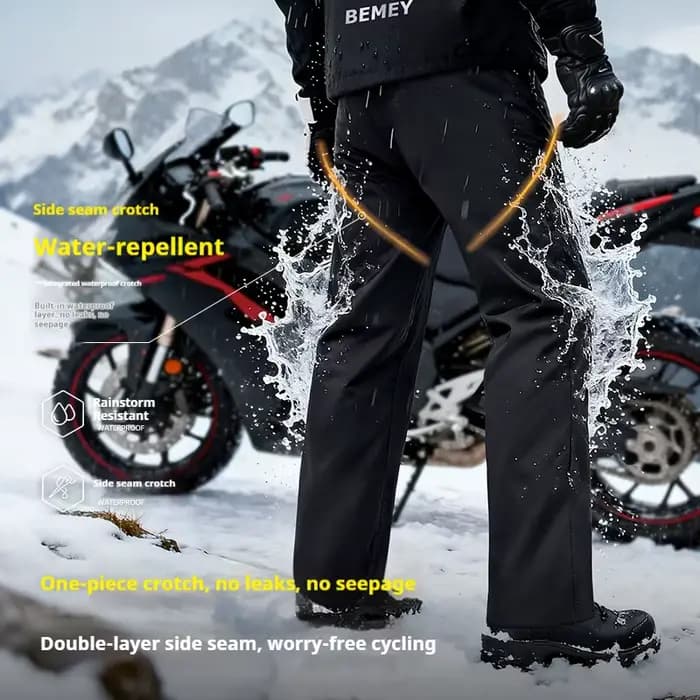 Combinaison de pluie pour motard