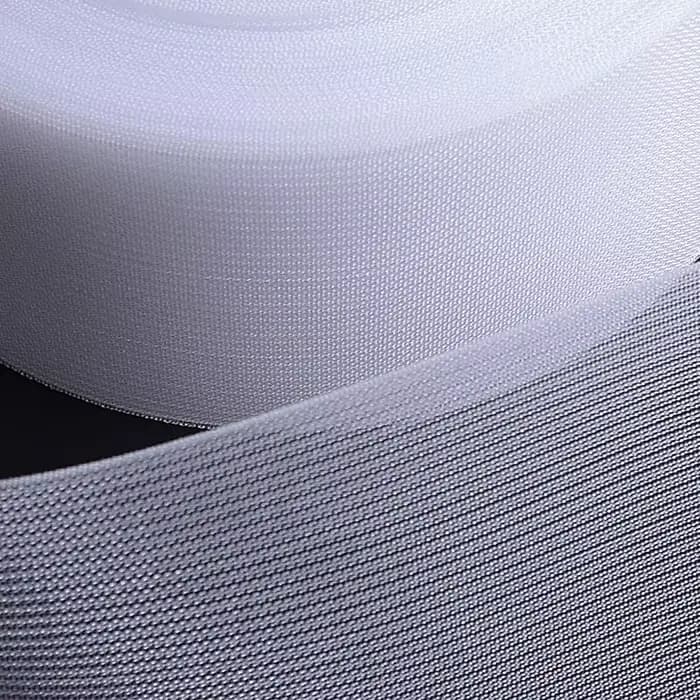 Accessoires de rideaux ruban Transparent ruban de rideau tissé rembourré en Polyester la ceinture en tissu pour rideaux oeillets anneaux cp101 & B