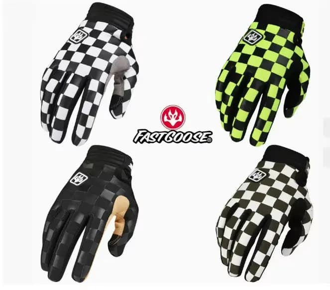 FASTGOOSE DH MX GP BMX vtt moto gants de Motocross course hors route Pro descente Sport vélo