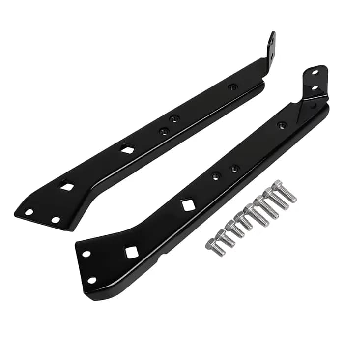 Support de piste de sacoche pour harley-davidson Street Road Glide
