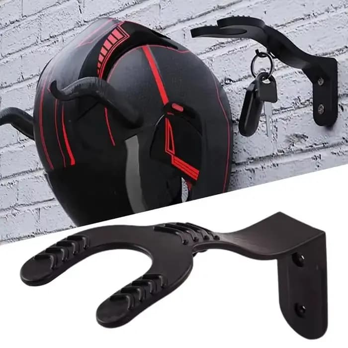 Porte-casque mural pour vélo électrique/moto