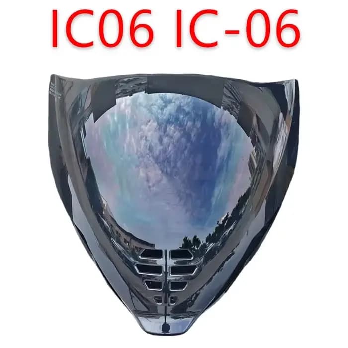 Bouclier de visière de casque pour IBurgos