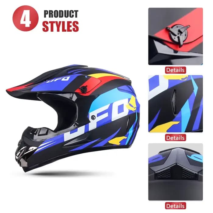 Casque de Moto tout-terrain