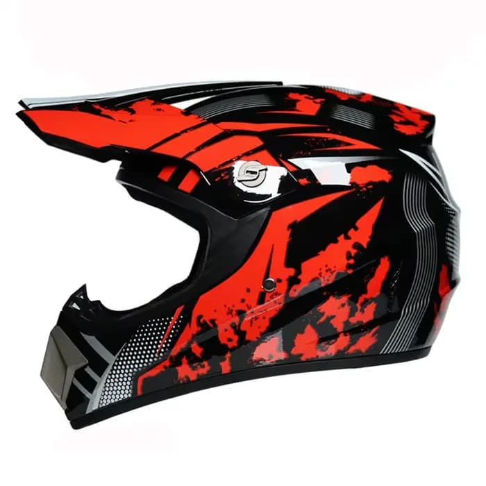 Casque de moto tout-terrain pour moto tout-terrain