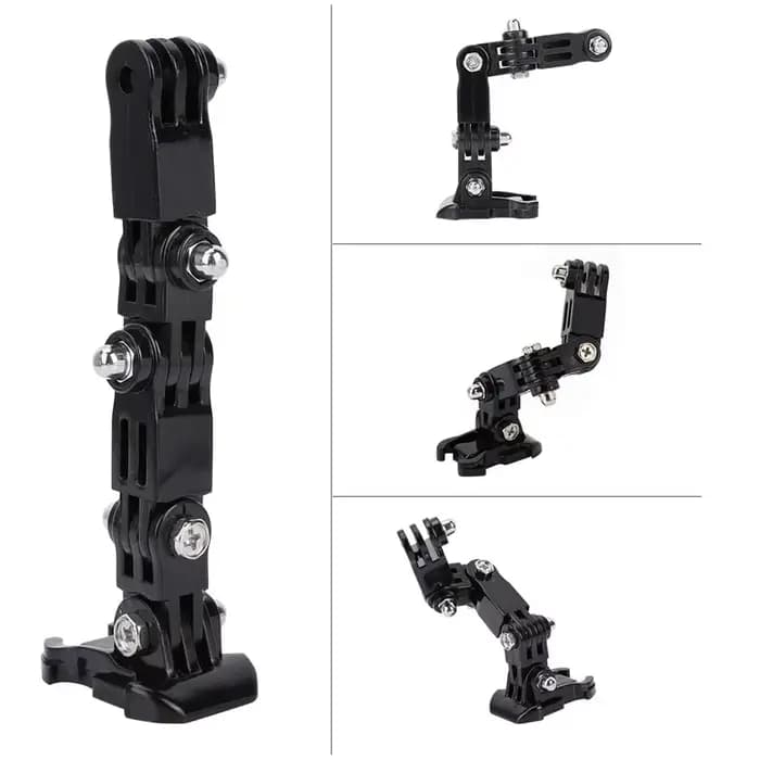 Support de casque de moto pour Gopro Hero 10 9 8 7 6 5 4 3 Yi osmo