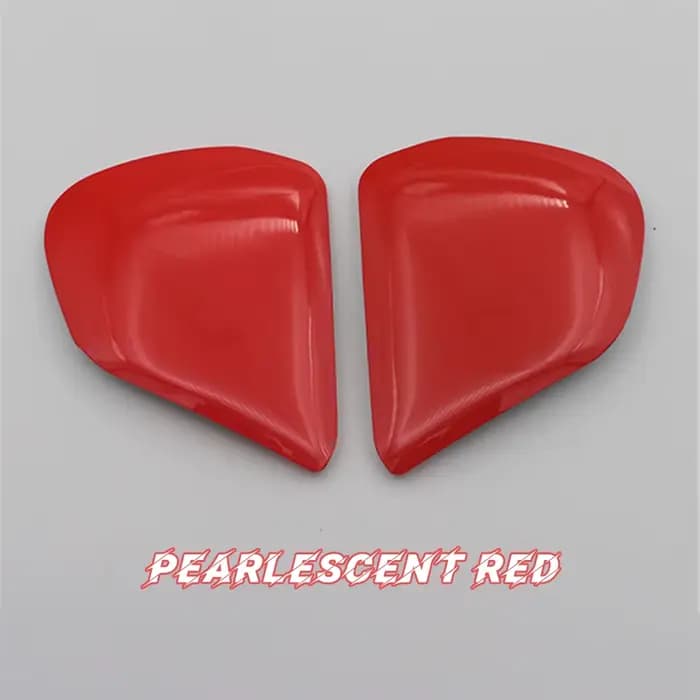 D'expériences de moto des deux côtés bouclier couverture ensemble visière plaque de Base pour ARAI jas7X RX-7X