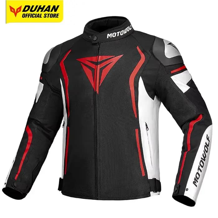 Veste d'été pour moto, combinaison de course