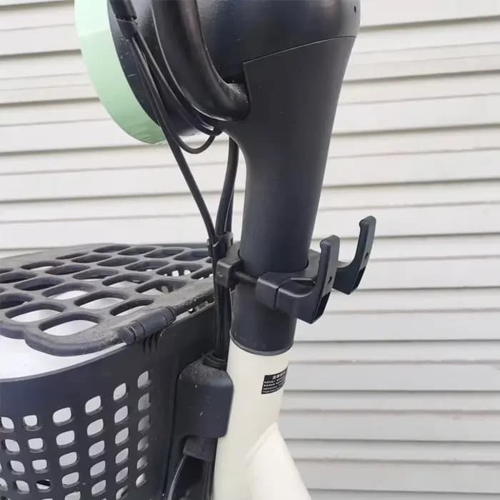 1-3 crochets accessoires de casque de moto rangement sac à bagages cintre support pour moto électrique vélo vélo Scooter