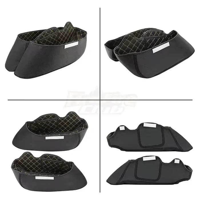 Sac de siège latéral de moto