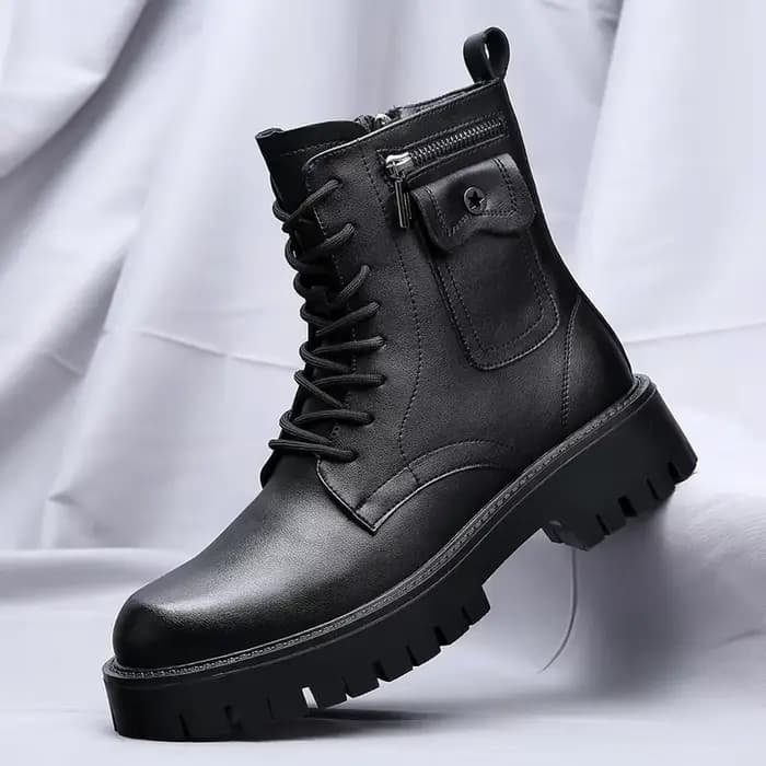 Hommes Style anglais semelle épaisse conception