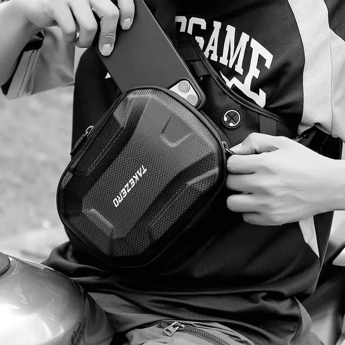 DulTravel-Sac banane étanche pour homme