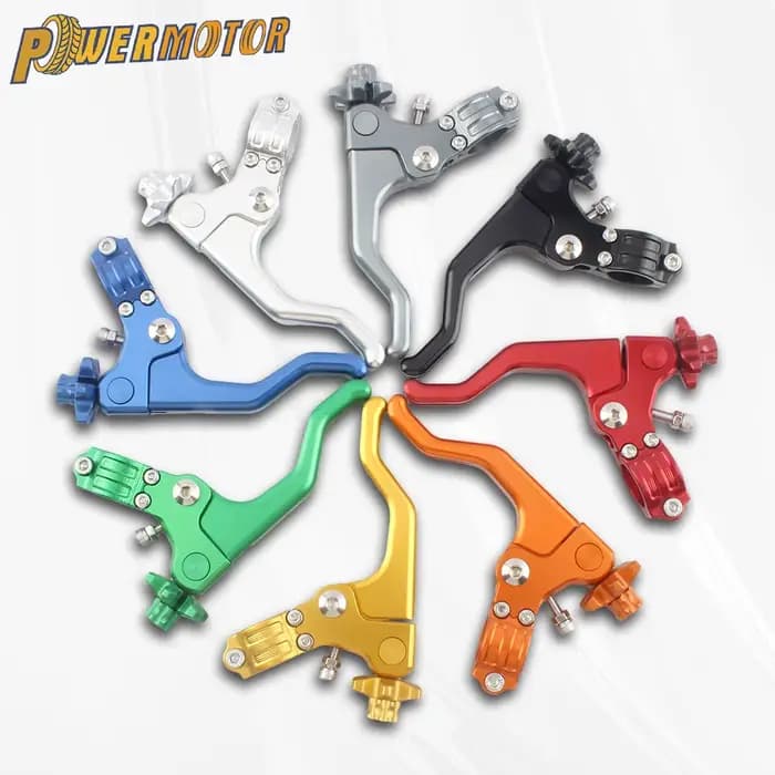 Accessoires de moto poignée de frein leviers d'embrayage réglables pour KTM Kawasaki Honda Yamaha cyclomoteur ATV UTV Dirt Pit Bike Motocross