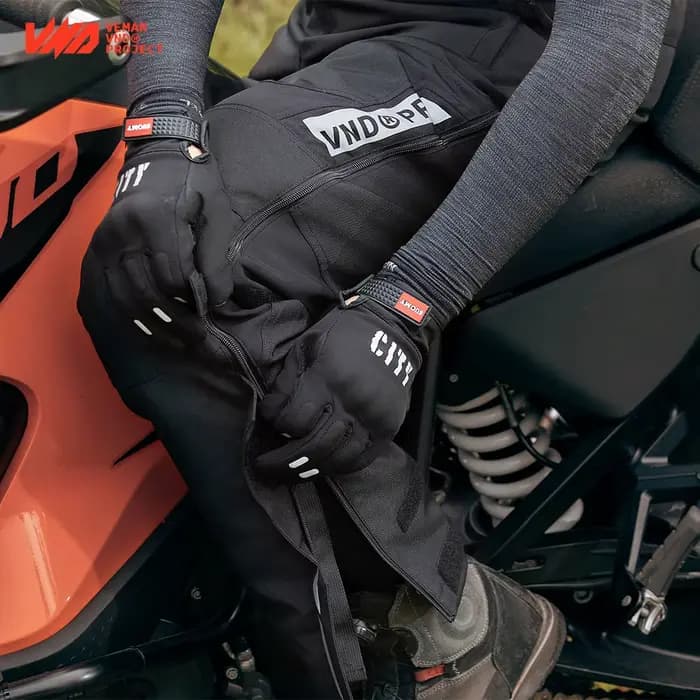 Survêtement de Moto imperméable d'hiver