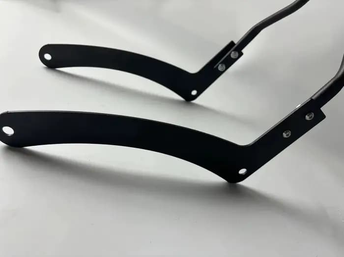 Dossier de barre Sissy pour moto Indian Scout Bobber Scout Classic 101