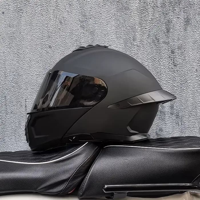 Casque de moto intégral ORZ-B08A