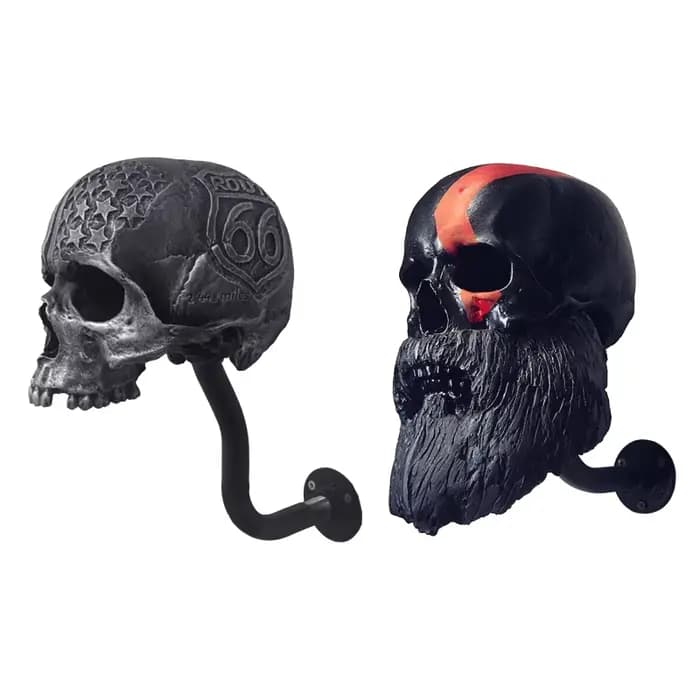 Accessoires de moto muraux