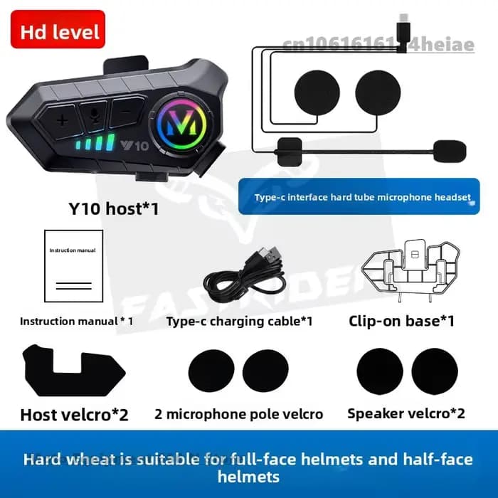 Casque de moto Orz