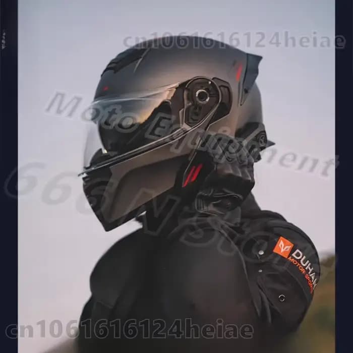 Casque de moto extra large 7XL 60-76cm