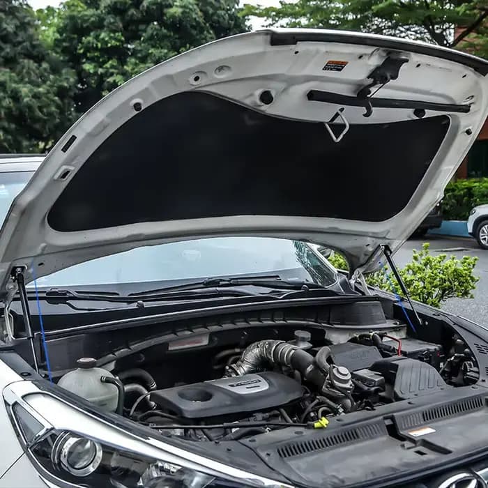 Accessoires de voiture pour Hyundai Tucson 2016 – 2020, barres de capot de moteur avant en acier, Supports de levage, amortisseurs à ressort à gaz, tige hydraulique