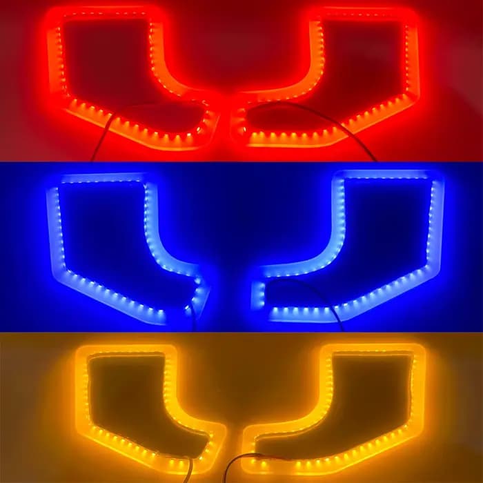 Goldwing 1800 nouveaux accessoires moto LED réflecteur avant LED éclairage LED décoration pour Honda