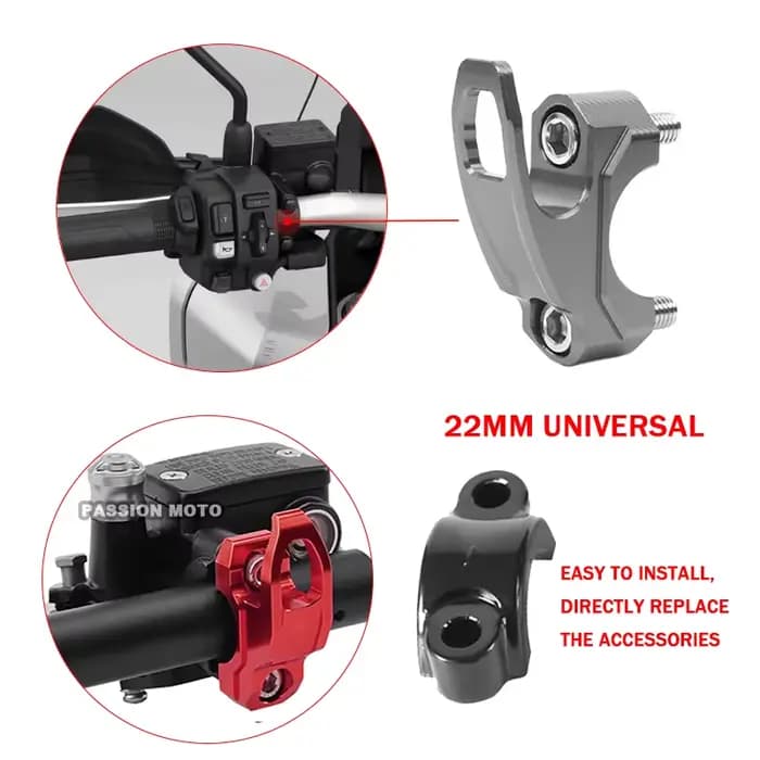 Pour HONDA NX500 500NX NX 500 N500X 2024 2025 2026 Accessoire de moto
