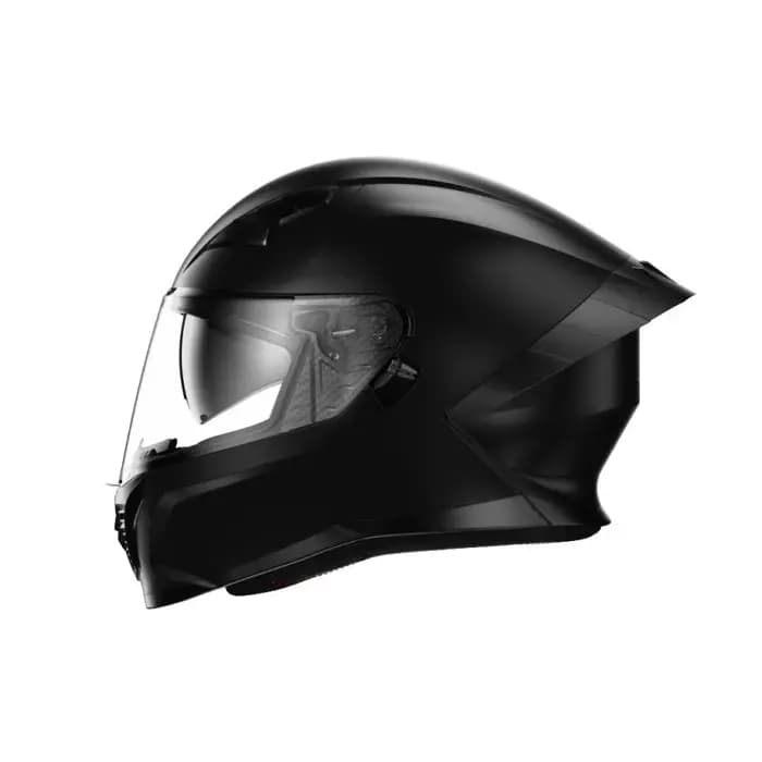 Casque de moto intégral à double visière