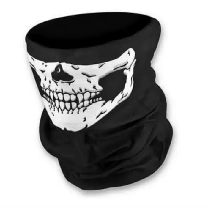 Casque Bandana multifonctionnel en forme de crâne