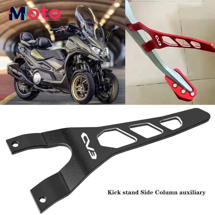 Accessoires de moto en aluminium CNC