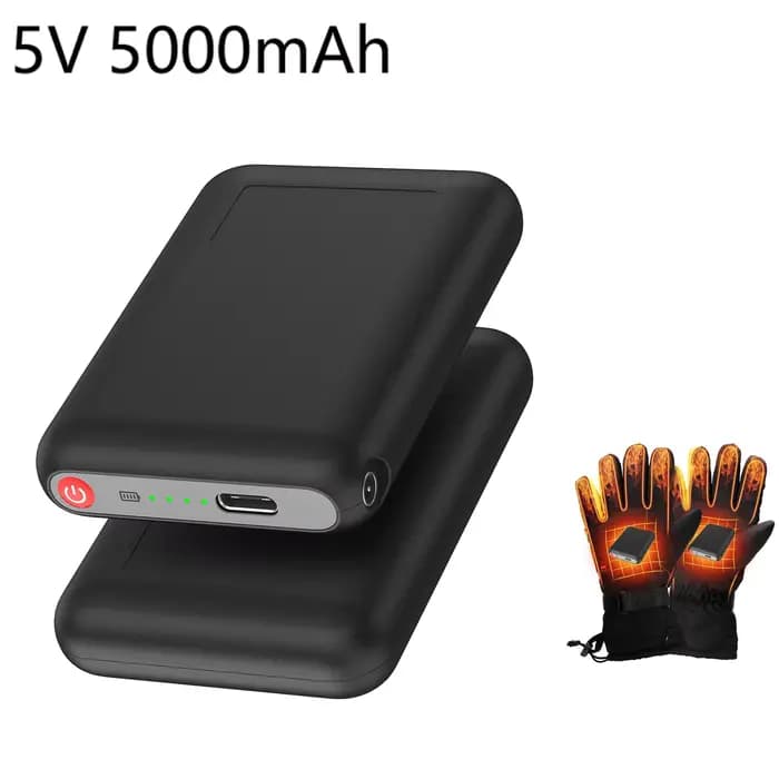 Batterie de gants chauffants 5V 5000mAh