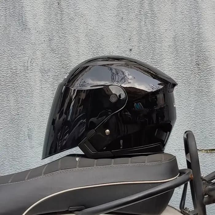 Casque de moto semi-couvert à double lentille adapté aux hommes et aux femmes Casco Para Motos JIEKAI-512