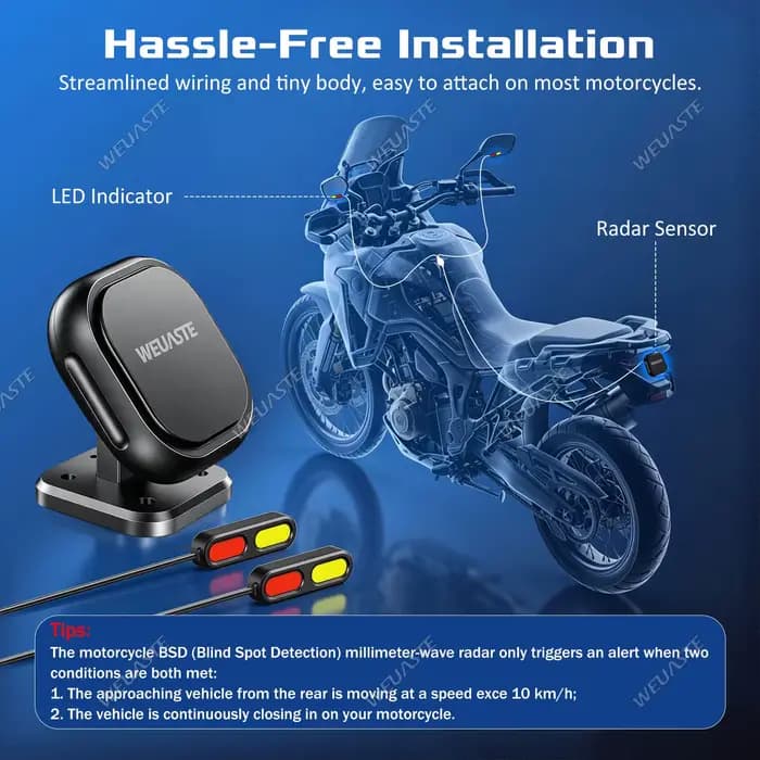 Kit de sécurité pour moto