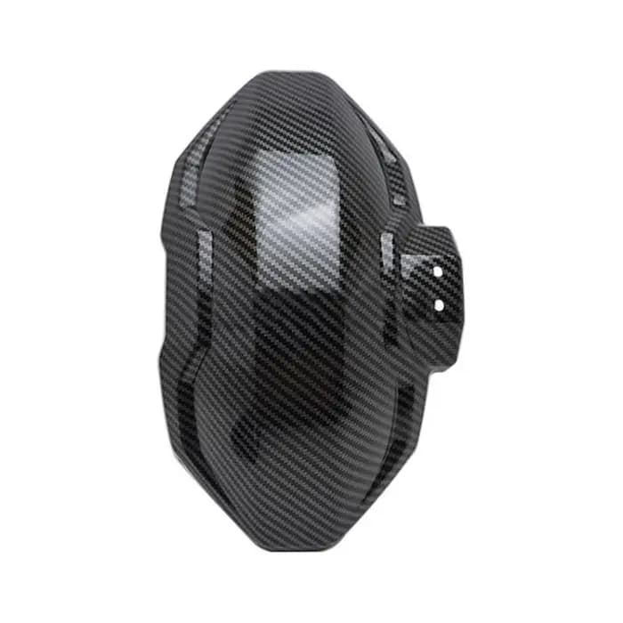 Garde-boue de moto texturé en fibre de carbone