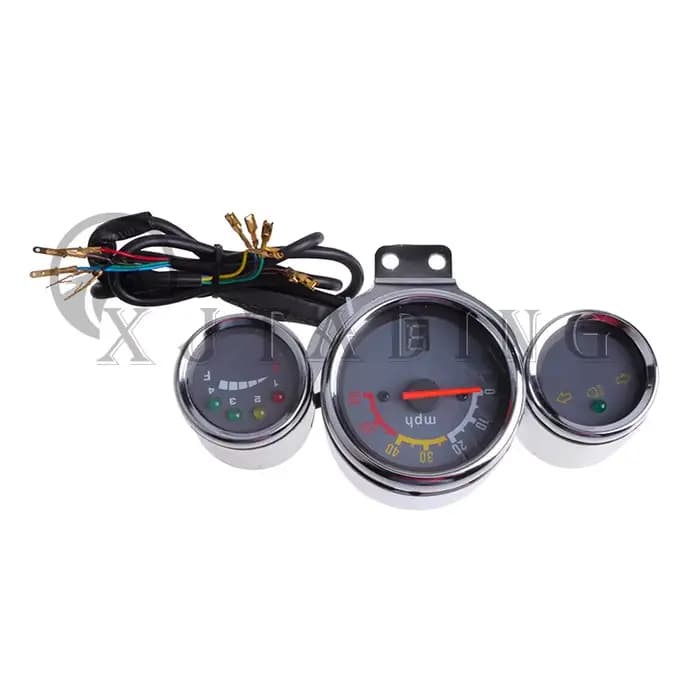 Ensemble de Compteur de Vitesse pour Moto