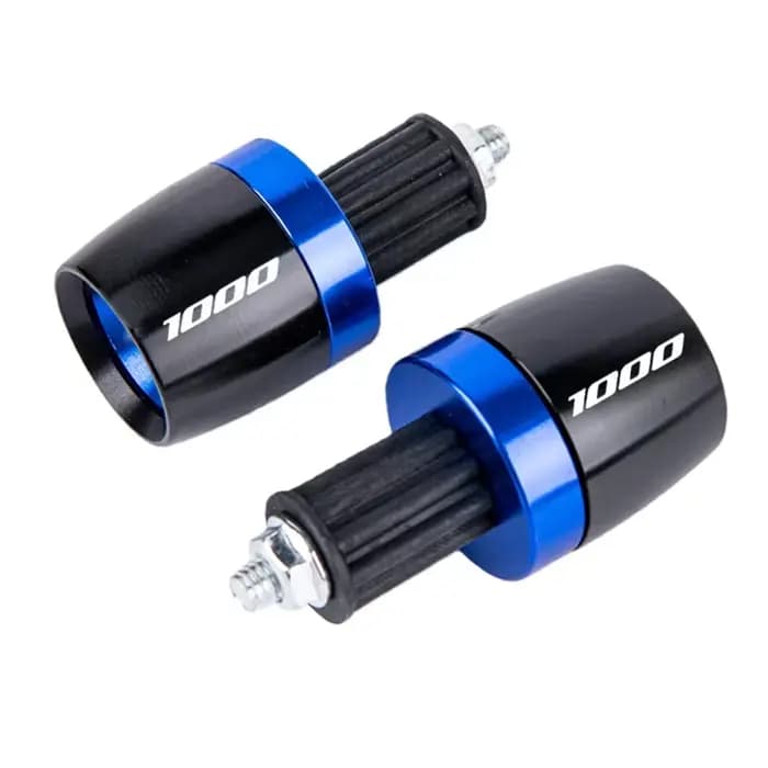 Pour SUZUKI GSX-S1000 GSXS1000F GSXS1000GT GSX-S 1000 accessoires moto 7/8 "22MM poignées de guidon capuchon de barre de poignée bouchons d'extrémité