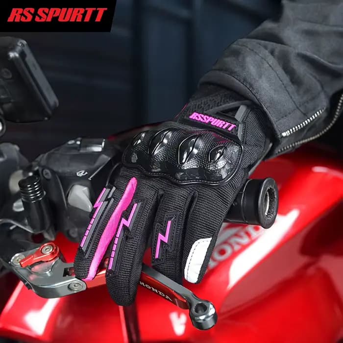 Gants de moto RS14 pour l'été