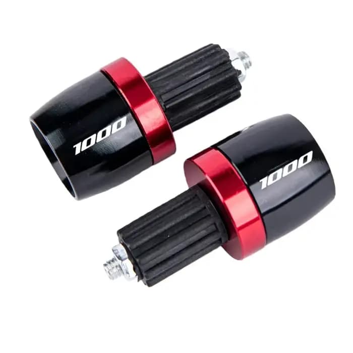 Pour SUZUKI GSX-S1000 GSXS1000F GSXS1000GT GSX-S 1000 accessoires moto 7/8 "22MM poignées de guidon capuchon de barre de poignée bouchons d'extrémité