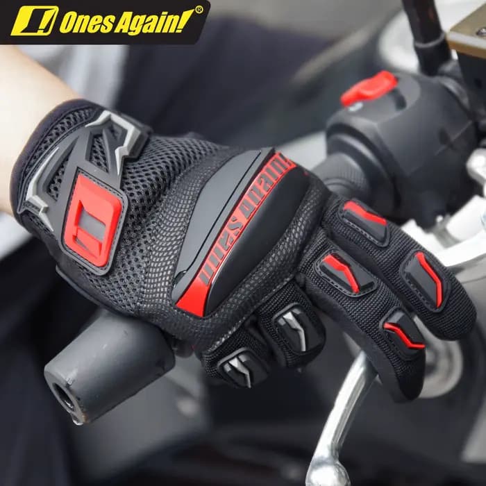 Gants de moto d'été pour hommes
